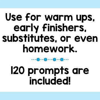 120 drawing prompts for Kids: Sketchbook for Kids, Great Back To School Art  S 9781077506268