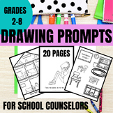 Art and Drawing SEL Assessment Coloring Pages for School C