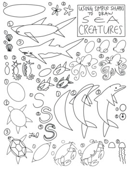 A3 Sea Animals Poster Gift #8336 Awesome Happy Dolphins Poster Print Size A4 
