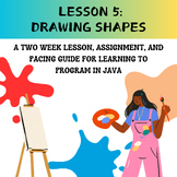 Drawing Shapes: Programming in Java Course Lesson 5