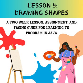 Preview of Java Programming Lesson 5 – Drawing Shapes with Graphics | Intro to Java Coding