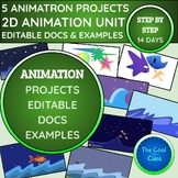 2D Animation Project Unit - 5 Projects Using Free Animatro