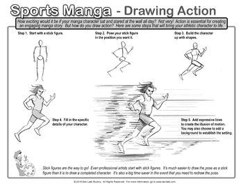 Manga and Anime Drawing Resources – Kelvyn Park 7th & 8th Grade Art