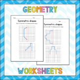 Drawing Symmetrical Shapes - Symmetry Grid - Geometry Work