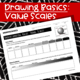 Drawing Basics: Tonal Value Scales Activity