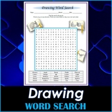 Drawing Word Search Puzzle