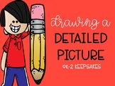Drawing a Detailed Picture