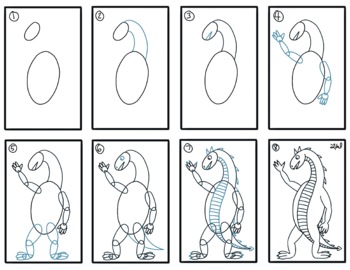 How to Draw a Dragon in 6 Easy Steps - A-Z Animals