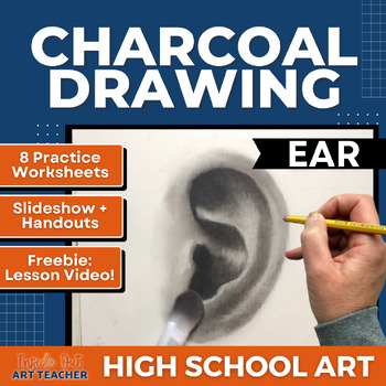 How to Draw Human Ear Diagram With Labelling #HumanEar - YouTube
