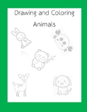 Drawing and Coloring : Animals