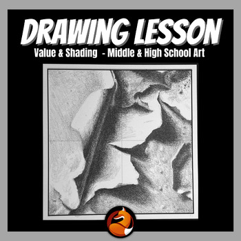 Drawing and Pencil Shading Art Lesson Graphite Sphere Middle and High  School Art