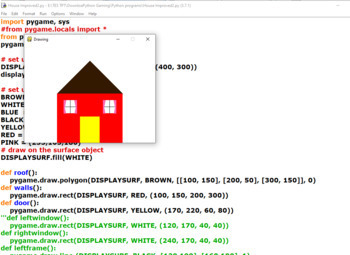 Computer Science With Python and Pygame