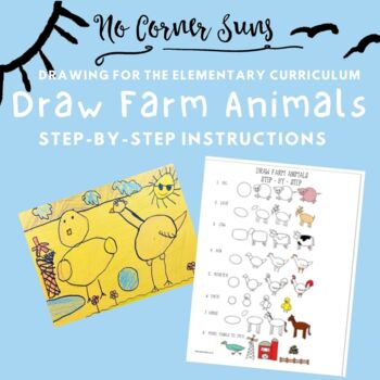 How To Draw Animals - The Curriculum Choice