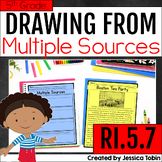 Drawing from Multiple Sources Worksheets and Activities RI