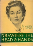 Drawing of the head and hands - Andrew Loomis