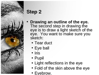 Preview of Drawing the Eye PowerPoint and Videos