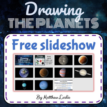 Preview of Drawing the Planets (Slideshow)