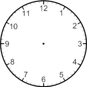drawing the time on a clock by diana s ditties tpt