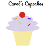 Drawing with Google Slides Lesson 1 - Cupcakes