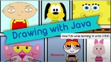 Drawing with Java... Learning to write Code!