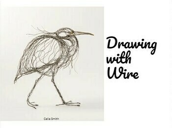 Wire Artists to use the Art Classroom - The Arty Teacher