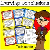 Drawing Conclusions Task Cards
