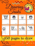 Drawings for the School Year 450 Tasks to draw to sharpen 