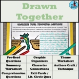 Drawn Together by Minh Le Graphic Organizer and Question Set
