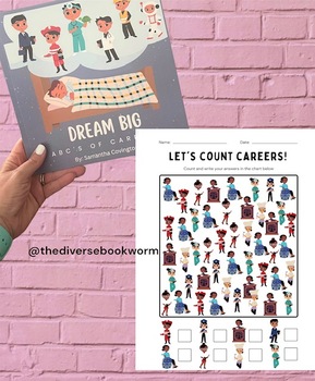 Preview of Dream Big! Let's Count Careers