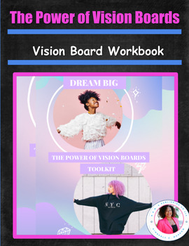 Preview of Dream Big, The Power of Vision Boards Workbook