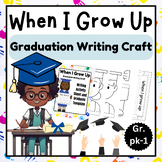 Dream Big, Write It Down! When I Grow Up Craft & Activity 