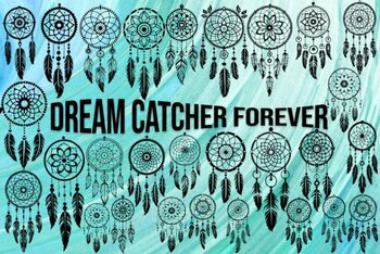 Preview of Dream Catcher Forever Font