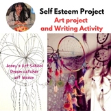 Dream Catcher History Lesson Art Project Self Esteem Lesson Plan