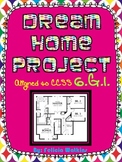 Dream Home Area Project **Aligned to CCSS 6.G.1**