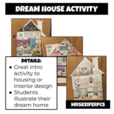 Dream House Activity | Interior Design | FCS