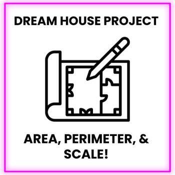 Preview of Dream House Project (Rubric)