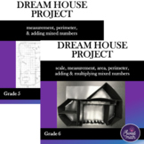 Dream House Projects: 5th & 6th Grades