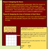 Dream House Proportion Project- Middle School