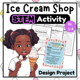 Dream It, Scoop It, Sell It:The Ice Cream Shop STEM Projec