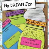 Dream Jar Writing Activity - Main Idea + Detail