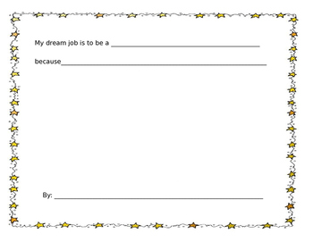 dream jobs worksheets teaching resources teachers pay teachers