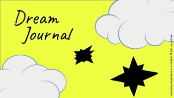 Preview of Dream Journal