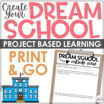Preview of Design Your Dream School Project Based Learning