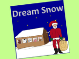 Dream Snow Activity Pack:  simple book, flannel pieces, se