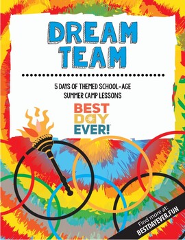 Preview of Dream Team School-Age Summer Camp