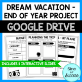 Dream Vacation - Math End of Year Project