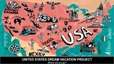 Dream Vacation Project - Cross Curricular Activity - Great