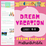 Dream Vacation - STEM / STEAM Project - Math