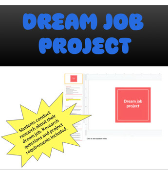 Preview of Dream job project 