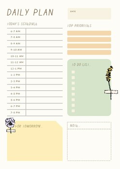 Dream planners by Red Blue Spirit | TPT